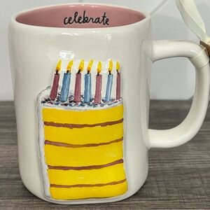 NWT Rae Dunn Celebrate 🎉 Mug